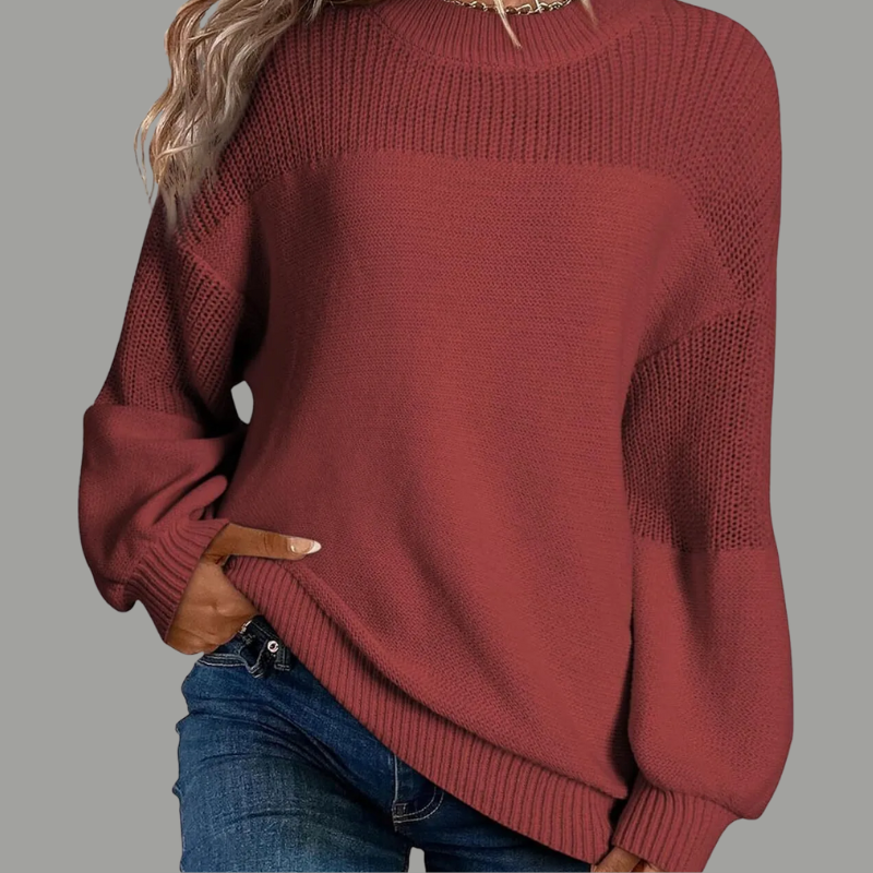 Breanna™ | Loose-fitting sweater