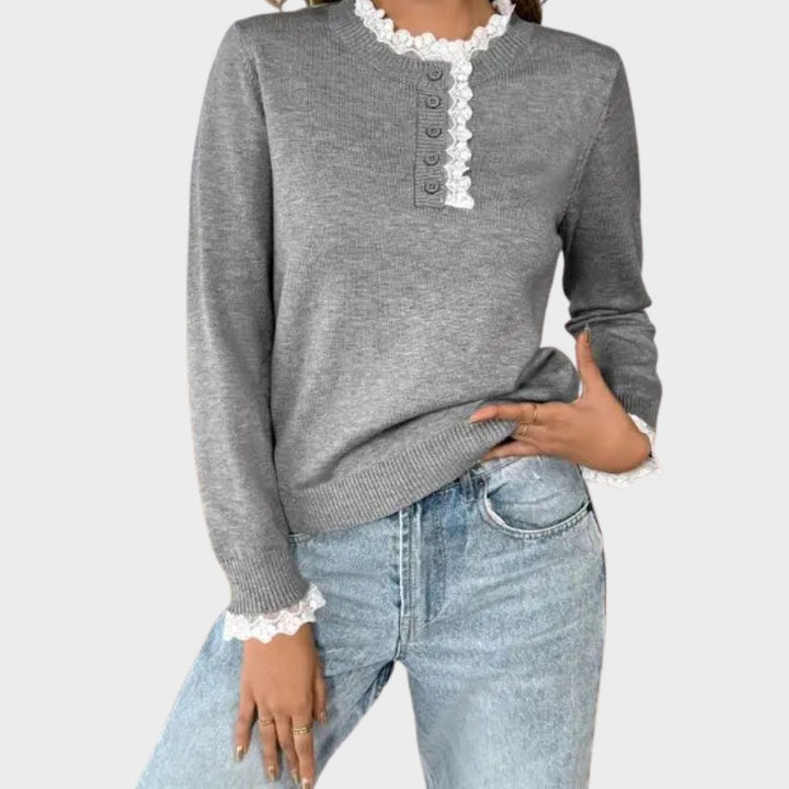 Vivian™ | Elegant Retro Sweater