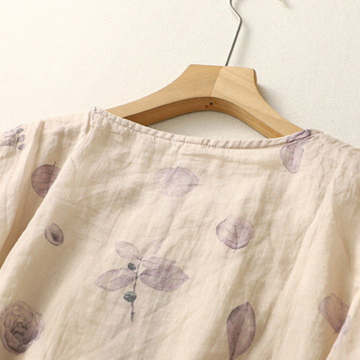 Noy™ | Embroidered Relaxed Blouse